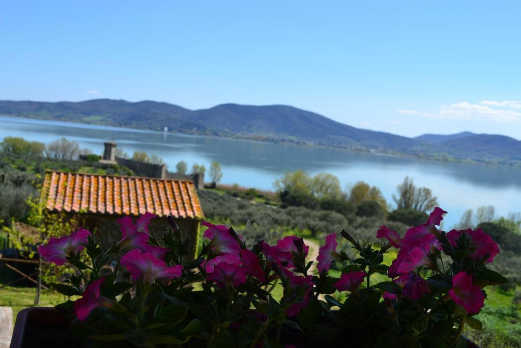 Fattoria Il Poggio Vila San Feliciano Exterior foto