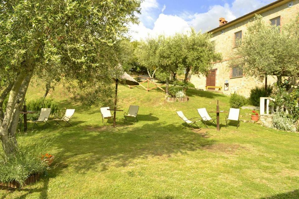 Fattoria Il Poggio Vila San Feliciano Exterior foto