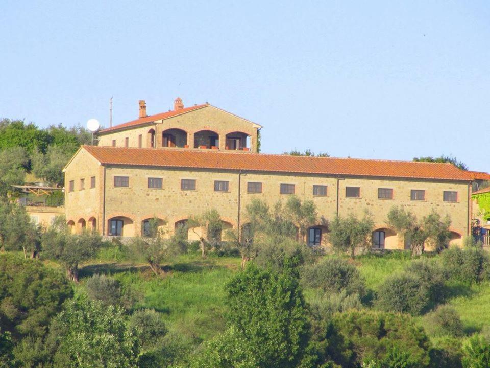 Fattoria Il Poggio Vila San Feliciano Exterior foto